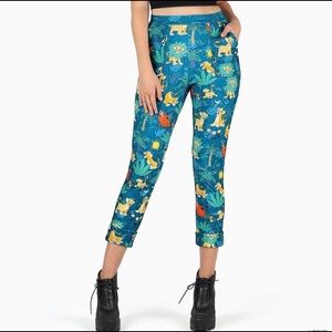 Lion King Cubs Cuffed Pants